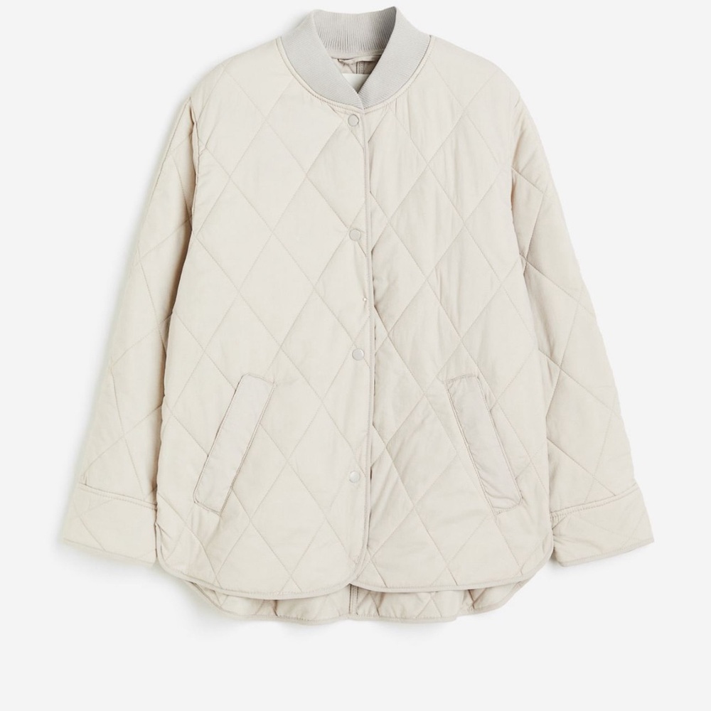 H&M quilted jacket